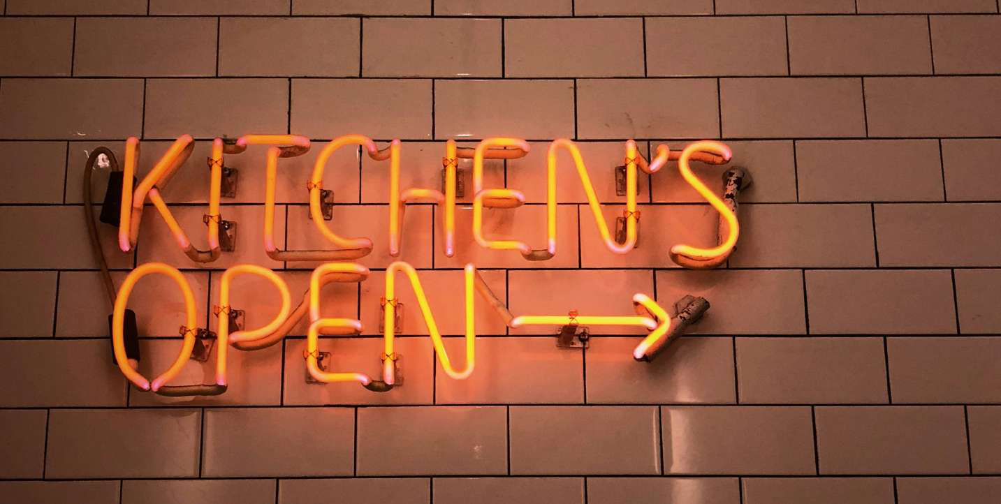 Kitchen's Open