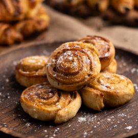Çikolatalı Sweet Roll