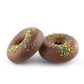 Çikolatalı Donut